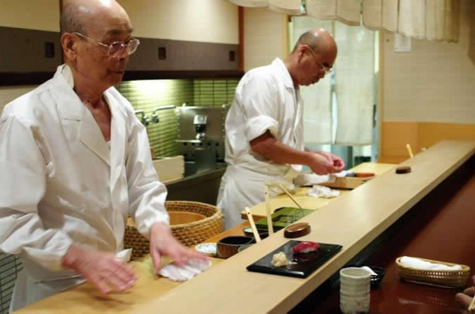 Jiro śni o sushi