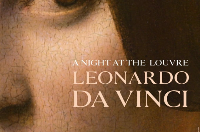 Leonardo da Vinci. Noc w Luwrze