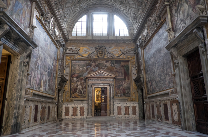 Święty Piotr i inne papieskie bazyliki Rzymu