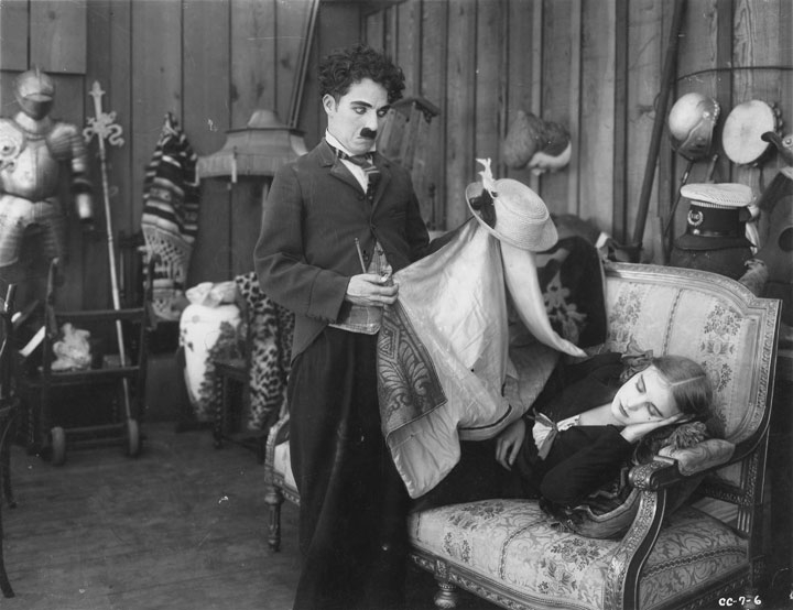 Charlie Chaplin I Buster Keaton Zestaw Filmów Kino Muranów