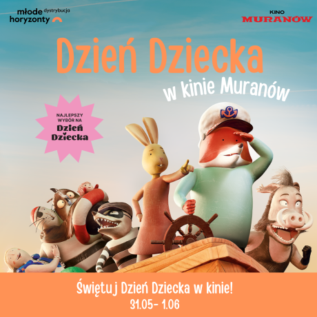 Dzień Dziecka w Kinie Muranów