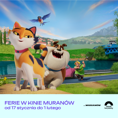 Ferie w kinie Muranów