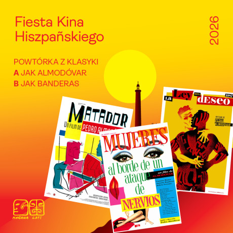 Fiesta kina hiszpańskiego: A jak Almodóvar, B jak Banderas