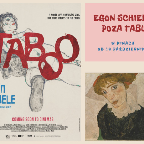 Egon Schiele. Poza tabu