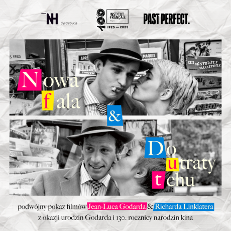 "Nowa fala" & "Do utraty tchu": Podwójny pokaz specjalny z okazji urodzin Godarda