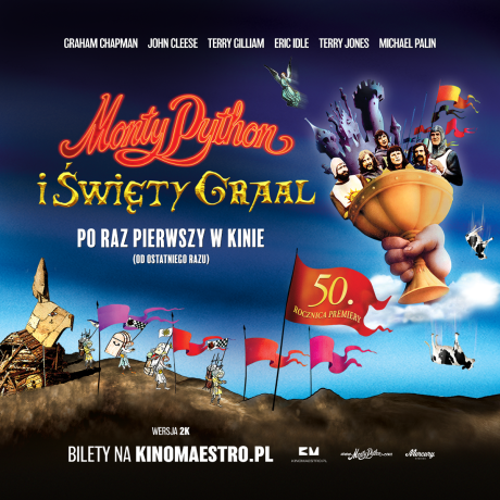 Monty Python i Święty Graal. 50-lecie premiery (wersja 2K)