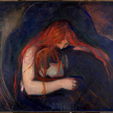 Munch: miłość, duchy, wampirzyce