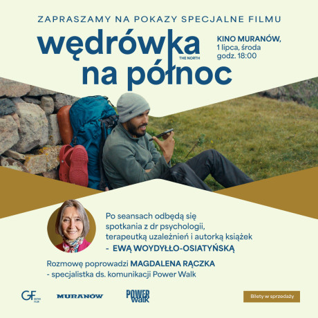 Wędrówka na północ - pokaz specjalny z dr Ewą Woydyłło-Osiatyńską