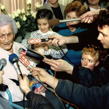 Najstarsza osoba na świecie