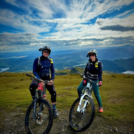 Only Lazy Americans E-Bike + Szkocka