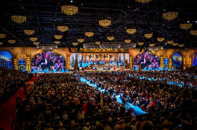 André Rieu. Srebrno-złoty koncert gwiazdkowy