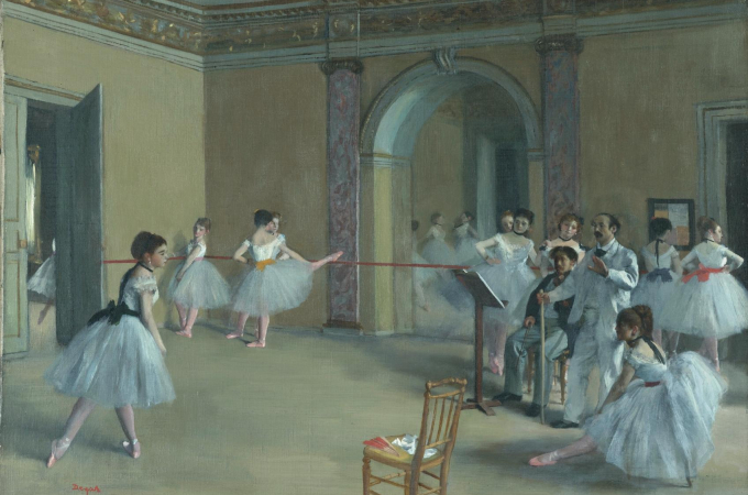 Degas. Umiłowanie perfekcji