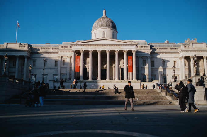 Dzień w londyńskiej The National Gallery