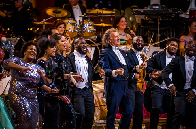 Gwiazdka z maestro André Rieu. Powrót na życzenie Widzów