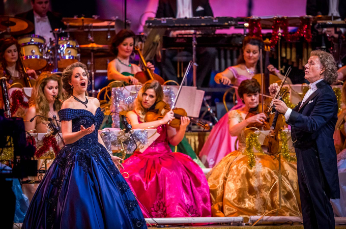Gwiazdka z maestro André Rieu. Powrót na życzenie Widzów