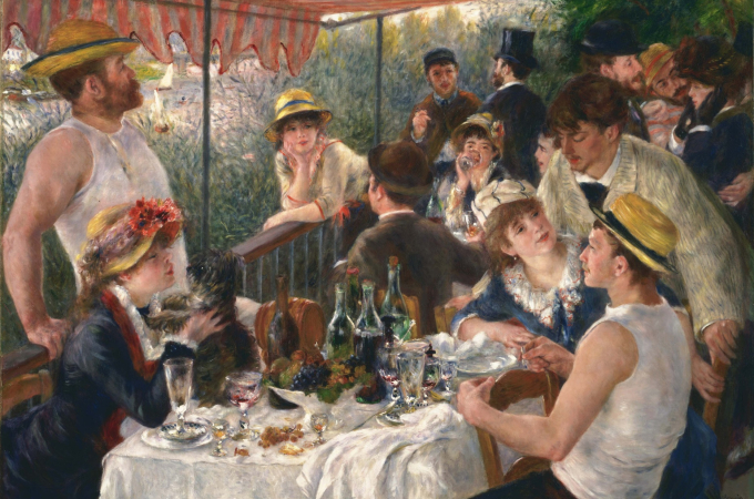 Renoir - poważany i znieważany z The Barnes Foundation w Filadelfii