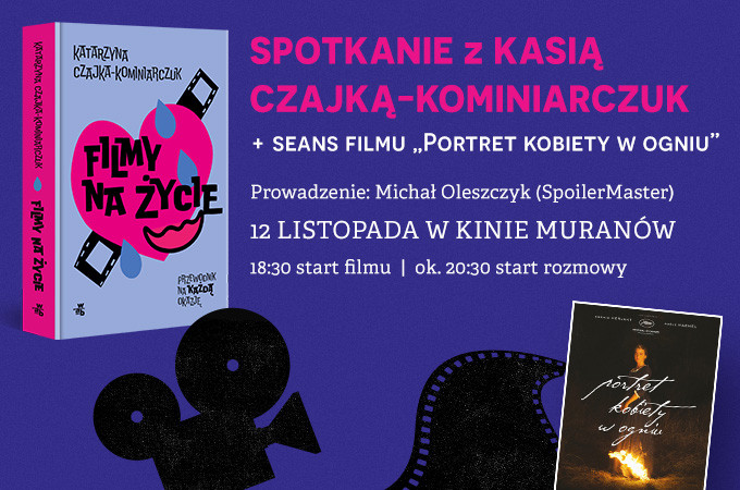Spotkanie z Kasią Czajką-Kominiarczuk