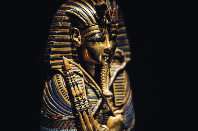 Tutanchamon: oblicze bez maski