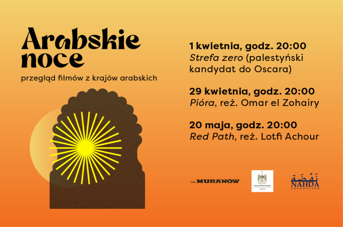 Arabskie Noce - przegląd filmów z krajów arabskich