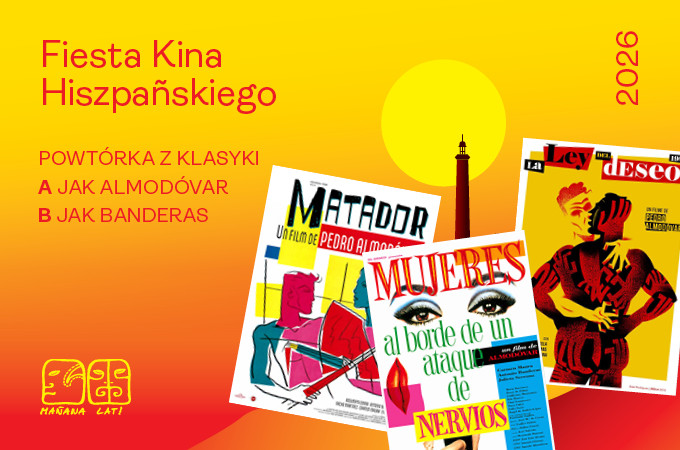 Fiesta kina hiszpańskiego: A jak Almodóvar, B jak Banderas