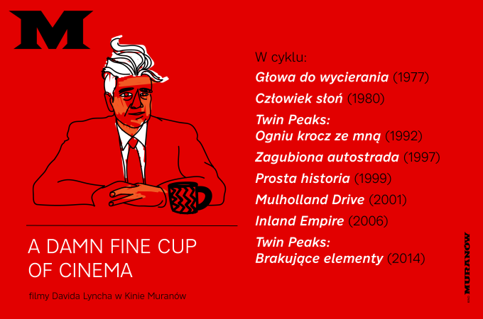A DAMN FINE CUP OF CINEMA | filmy Davida Lyncha w Kinie Muranów