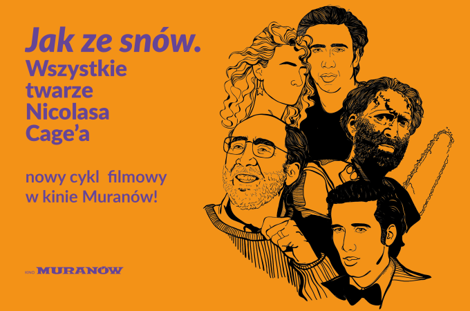 Jak ze snów. Wszystkie twarze Nicolasa Cage'a