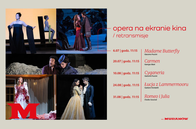Opera na ekranie kina | retransmisje