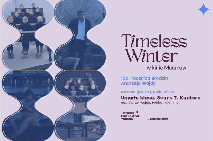 100. rocznica urodzin Andrzeja Wajdy | 6 marca