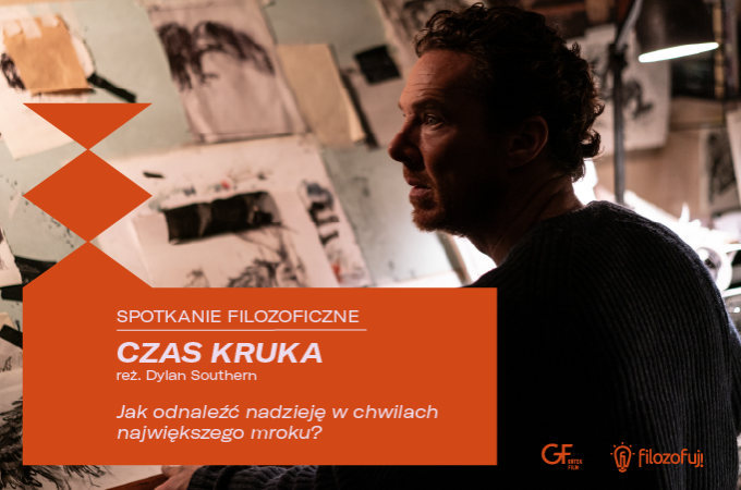 "Czas kruka" pokaz przedpremierowy w ramach cyklu Spotkania filozoficzne