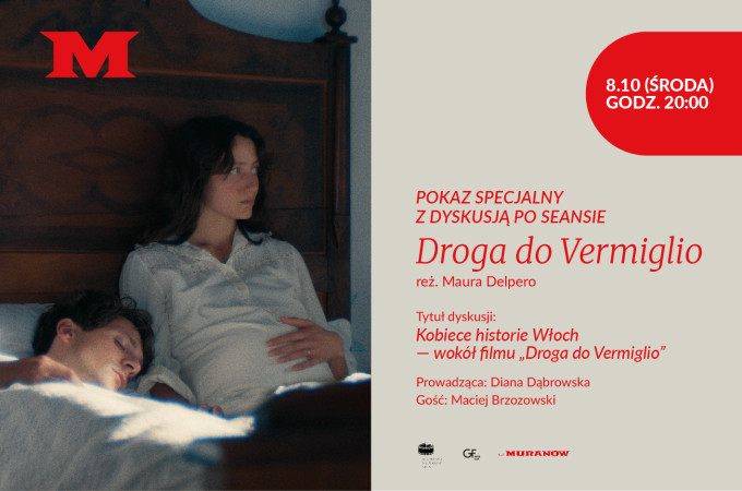 "Vermiglio" z Dianą Dąbrowską