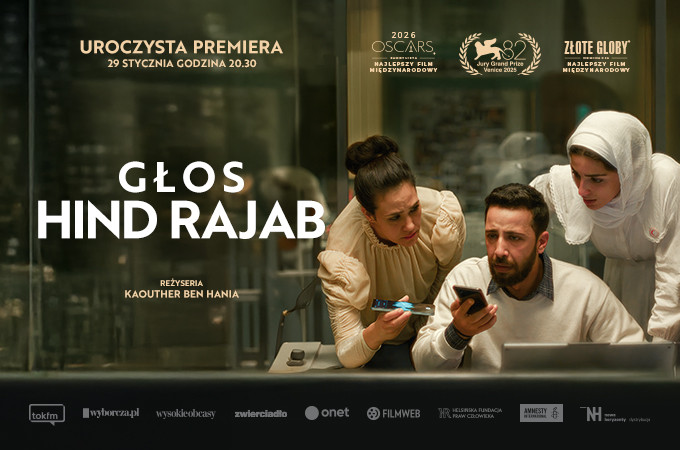 Uroczysta premiera: Głos Hind Rajab