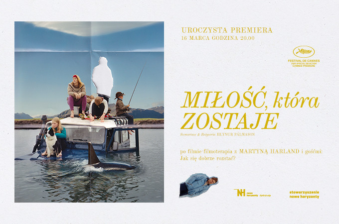 "Miłość, która zostaje" - oficjalna premiera i rozmowa po seansie z Martyną Harland i gośćmi