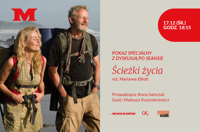 "Ścieżki życia" – pokaz specjalny z Mateuszem Kusznierewiczem