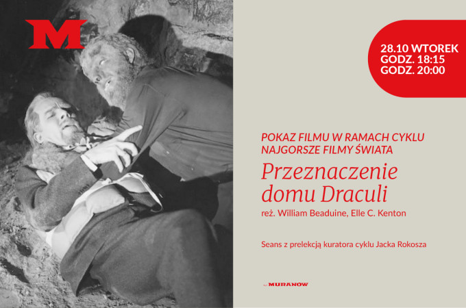 Przeznaczenie domu Draculi